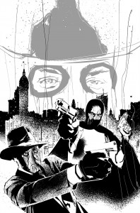 Purple Scare Cover inks