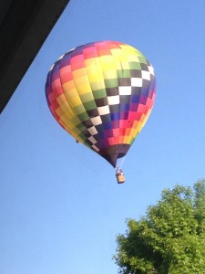 Hot air