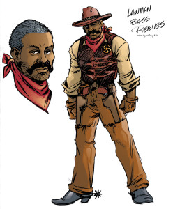 Lawman Bass Reeves Color